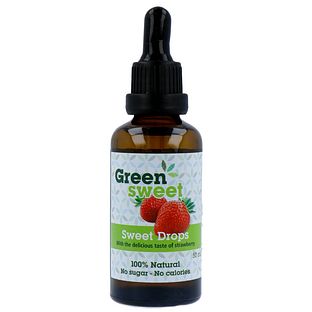 Greensweet Sweet Drops Aardbei 50ML