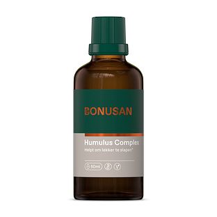 Bonusan Humulus Complex Tinctuur 50ML