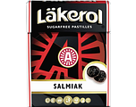 Lakerol Salmiak Suikervrij Pastilles 23GR
