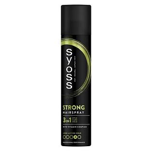 Syoss 3in1 Strong Hairspray Hold 4 300ML