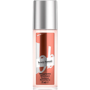 Bruno Banani Magnetic Woman Deodorant Spray 75ML Bruno Banani Magnetic Woman Deodorant Spray 75ML