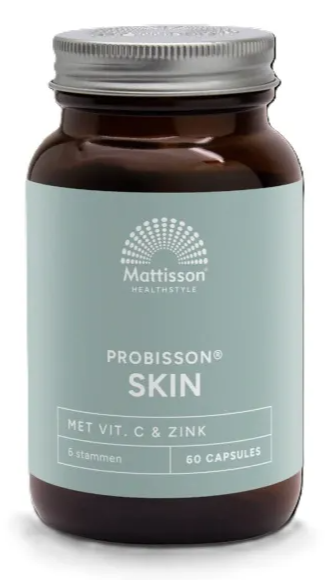 Mattisson HealthStyle Probisson Skin Capsules 60CP