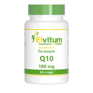 Elvitum Co Enzym Q10 100mg Vegicaps 60CP Elvitum Co Enzym Q10 100mg Vegicaps 60CP