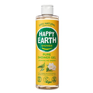 Happy Earth 100% Natural Shower Gel Jasmine Ho Wood 300ML