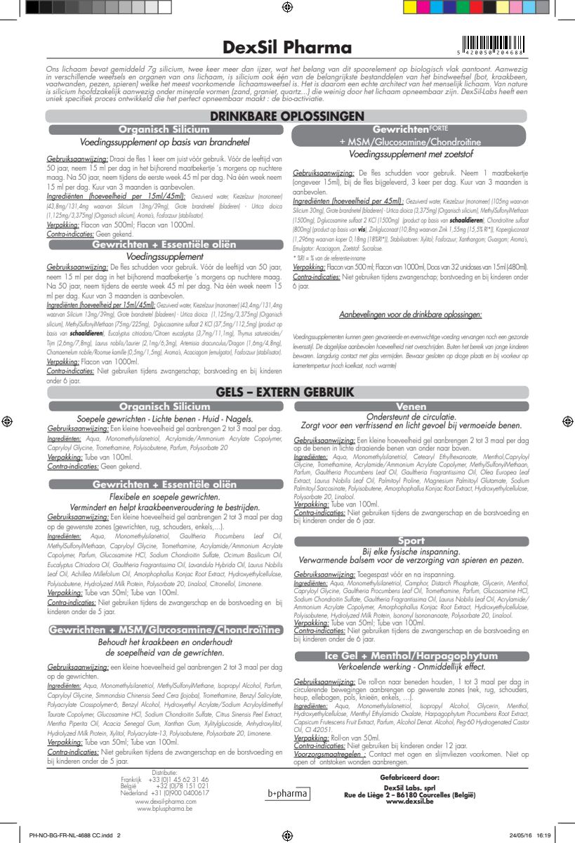 Gel Sport Spier Verwarmend afbeelding van document #2, instructions