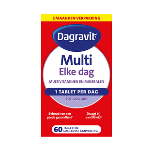 Dagravit Multi Elke Dag Tabletten 60TB
