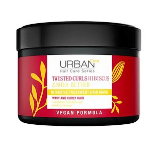 Urban Care Twisted Curls Hibiscus & Shea Butter Intensive Treatment Hair Mask 230ML Urban Care Twisted Curls Hibiscus & Shea Butter Intensive Treatment Hair Mask 230ML