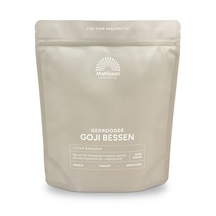 Mattisson HealthStyle Goji Bessen Gedroogd 1KG