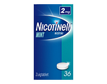 Nicotinell Zuigtablet Mint 2 mg - voor stoppen met roken 36ST