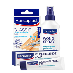 Hansaplast Wondverzorgingspakket 3ST