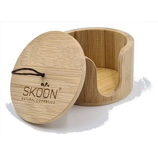 Skoon Bamboe Facepad Houder 1ST