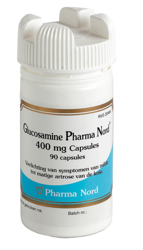 Pharma Nord Glucosamine 400mg Capsules afbeelding