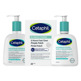 Cetaphil Trio voor een egale & zachte huid 3ST Cetaphil Trio voor een egale & zachte huid 3ST