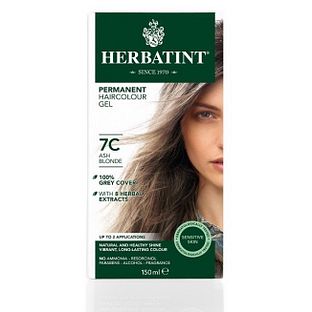 Herbatint Haarverft Gel - 7C Asblond 150ML Herbatint Haarverft Gel - 7C Asblond 150ML