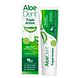 Aloe Dent Triple Action Aloe Vera Gel Tandpasta 100ML Verpakking met tube ernaast