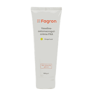 Fagron Vaseline Cetomacrogolcrème Droge Huid 100GR