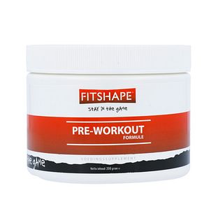 Fitshape Pre Workout Formule Poeder 200GR