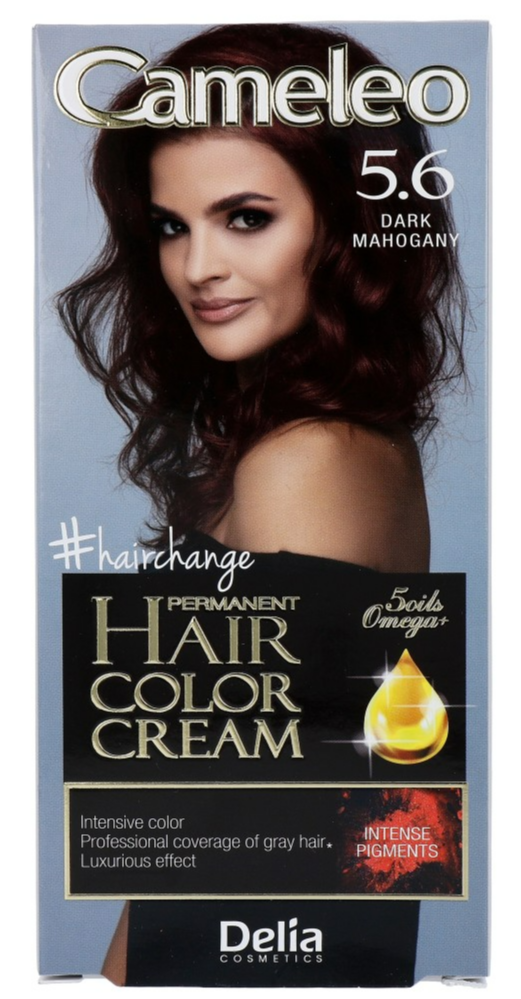 Cameleo Hair Color Cream 5.6 Dark Mahogany afbeelding 1
