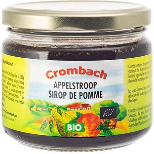 Crombach Appelstroop Biologisch 330GR