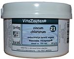 Vita Reform Van der Snoek VitaZouten Nr. 21 Zincum Chloratum Muriaticum 720TB Vita Reform Van der Snoek VitaZouten Nr. 21 Zincum Chloratum Muriaticum 720TB