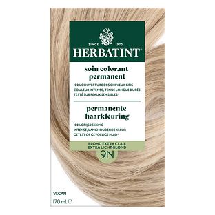 Herbatint Permanente Haarkleuring 9N Extra Lichtblond 170ML