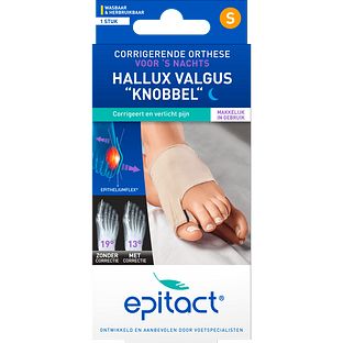 Epitact Hallux Valgus Corrigerende Orthese Nacht 39/41 1ST