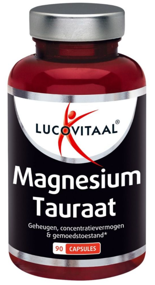 Lucovitaal Magnesium Tauraat 90CP