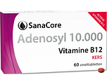SanaCore Adenosyl 10000 Vitamine B12 Kers Smelttabletten 60TB