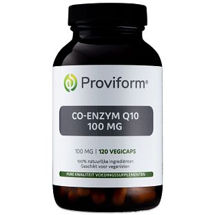 Proviform Co-enzym Q10 100mg Vegicaps 120VCP