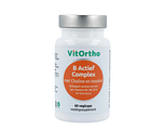 VitOrtho B Actief Complex met Choline en Inositol VegiCaps 60VCP