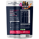 Lucovitaal Clear Whey Puur Poeder 175GR Achterkant verpakking Lucovitaal Clear Whey Puur Poeder 175GR Achterkant verpakking