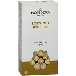 Jacob Hooy Zoethout Theezakjes 20ST Jacob Hooy Zoethout Theezakjes 20ST