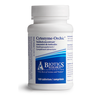 Biotics Cytozyme-Orchic Tabletten 100TB