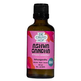 Cruydhof Ashwagandha Wortel Druppels 50ML
