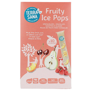 TerraSana Fruity Ice Pops 400ML