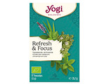 Yogi Tea Refresh & Focus Kruidenthee 17ZK