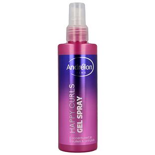 Andrelon Pink Happy Curls Gel Spray 200ML