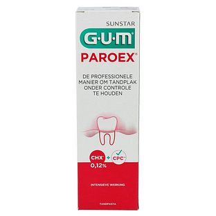 GUM Paroex Tandpasta 75ML