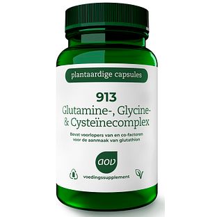 AOV 913 Glutamine-, Glycine- & Cysteïnecomplex Vegacaps 30VCP