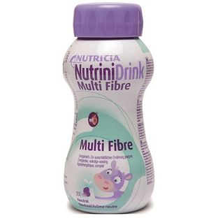 Nutricia NutriniDrink Multi Fibre Neutraal 200ML Nutricia NutriniDrink Multi Fibre Neutraal 200ML