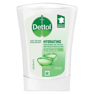 Dettol No-Touch Aloë Vera Antibacteriële Handzeep Navulling 250ML