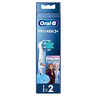 Oral-B Oral B Pro Kids 3+ Frozen Opzetborstels 2ST