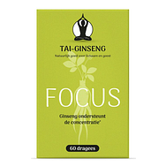 Tai Ginseng Focus Dragees 60ST
