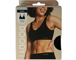 Boody Padded Shaper Crop Bra Zwart L 1ST
