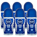 Nivea Men Cool Kick Roll-on Voordeelverpakking 6x50ML