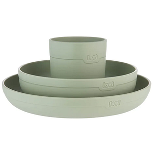 Difrax Lovi Eetset Pistachio 1ST Difrax Lovi Eetset Pistachio 1ST