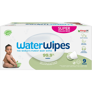 WaterWipes Snoetendoekjes Multipack 540ST WaterWipes Snoetendoekjes Multipack 540ST