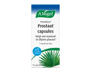 Gratis verzending 20% korting* A.Vogel Prostaforce Prostaat Capsules | 90CP Advies van fabrikant 49,99 39,99