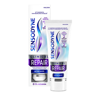 Sensodyne Clinical Repair Active White Tandpasta 75ML