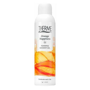 Therme Orange Happiness Foaming Shower Gel 200ML